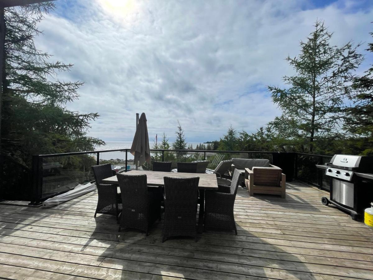 Home Of The Living Sunset Miller Lake Exterior foto